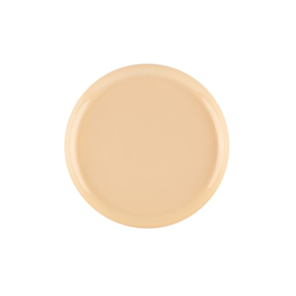 Dark Beige Plates- 10 Count - The Closeout Connection