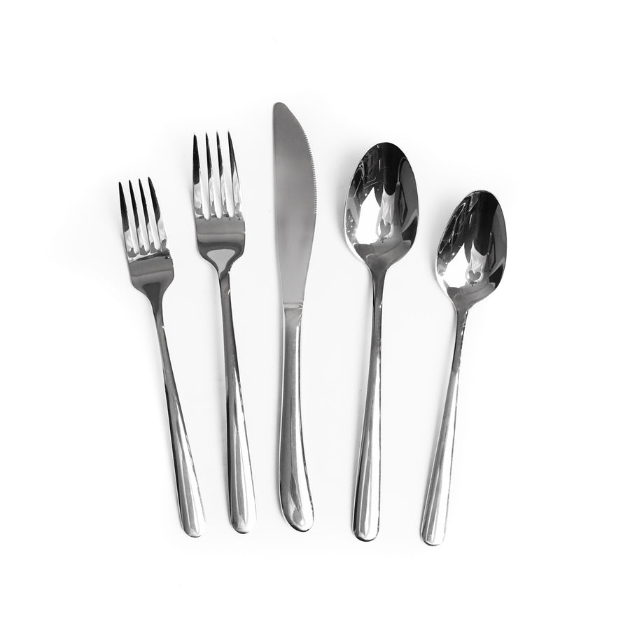 Belmont Flatware Set - 20 Piece - The Closeout Connection