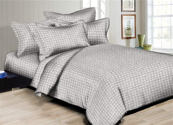 Muir Crest Black Bedding Set
