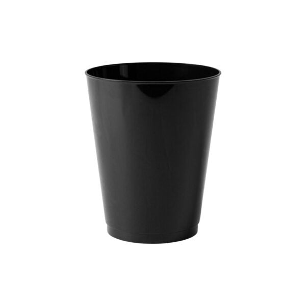 Round Plastic Tumblers - 10 Count - The Closeout Connection#Color_Black