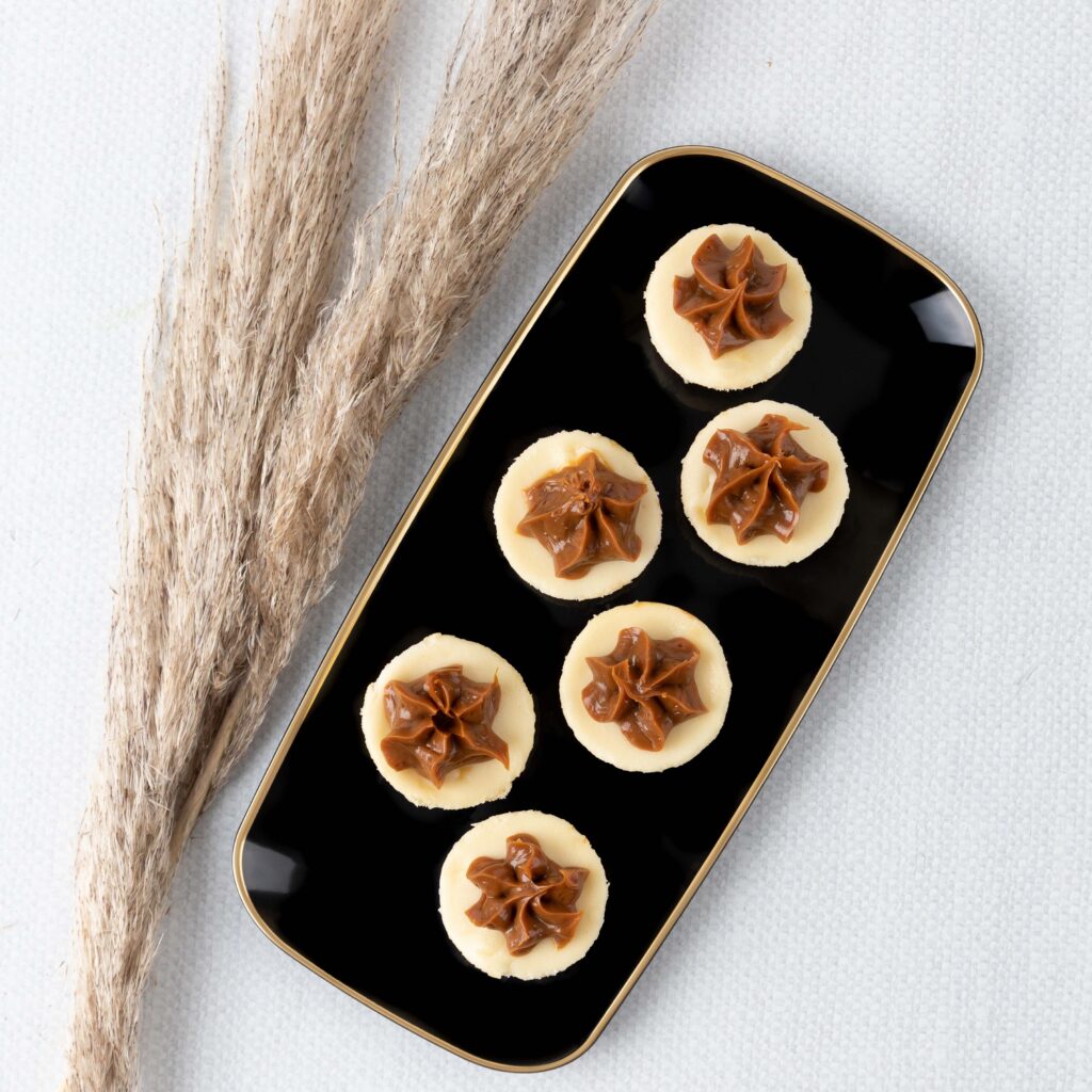 Organic Black Gold Rim Tray Rectangle - 2 Count