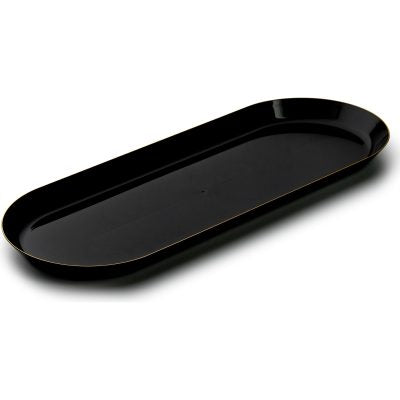 Classic Collection Plastic Serving Tray - The Closeout Connection