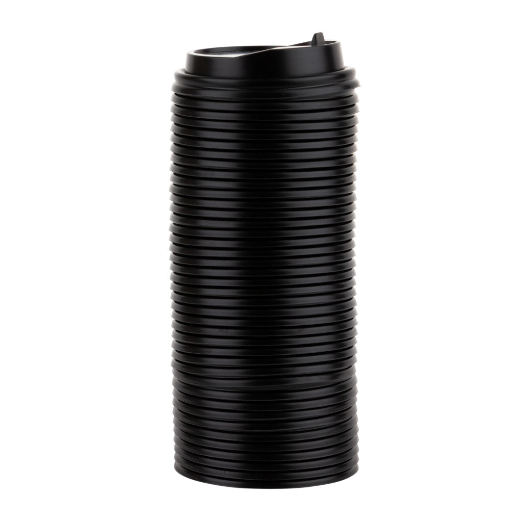 Lids for Paper Hot Cups Black - 40 Count