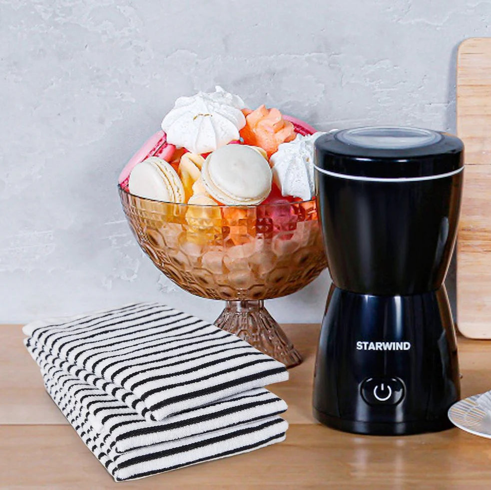 Chain Stripe Kitchen Towel