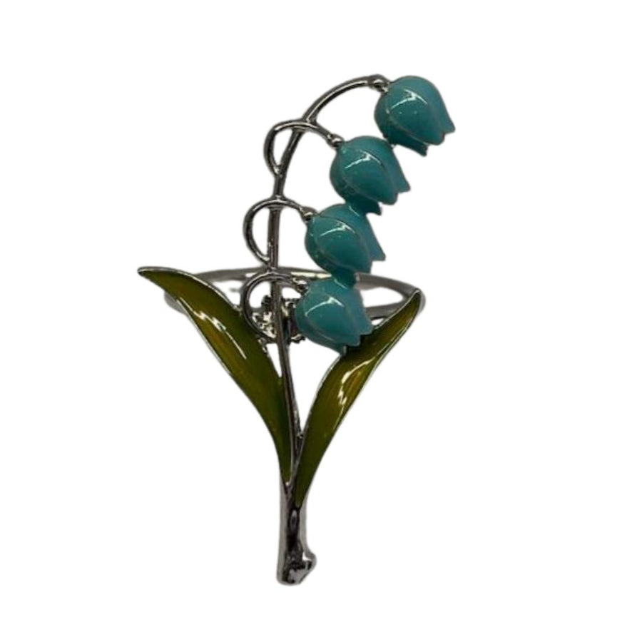 Tulip Napkin Ring - 4 Count - The Closeout Connection