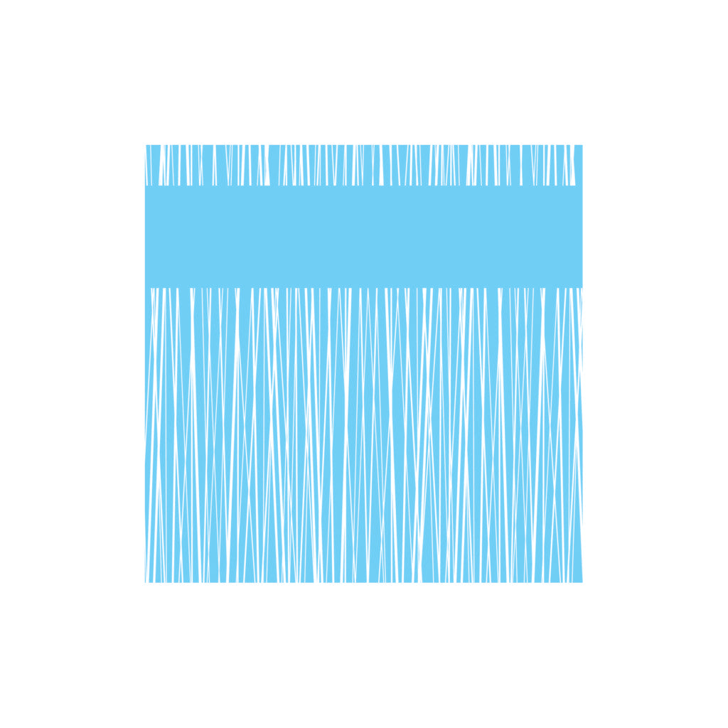 Cocktail Napkins Stripes - 20 Count