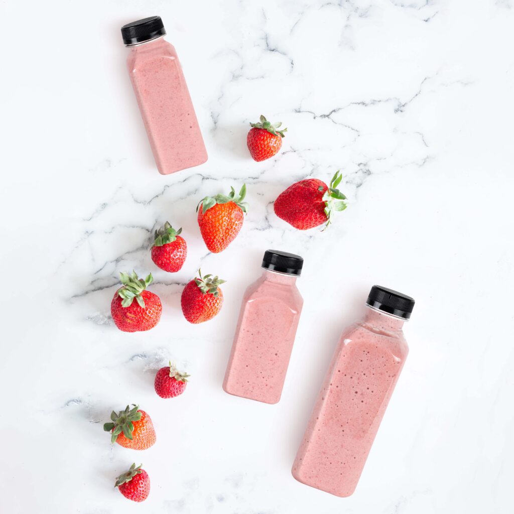 Plastic Bottles With Lids - 7 Count - The Closeout Connection