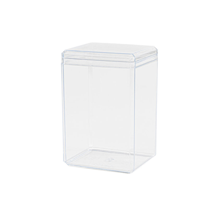 Clear Box - 4 Count - The Closeout Connection