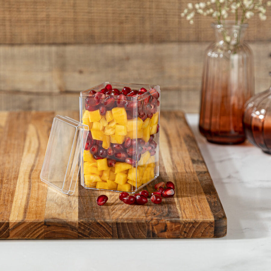 Clear Box - 4 Count - The Closeout Connection
