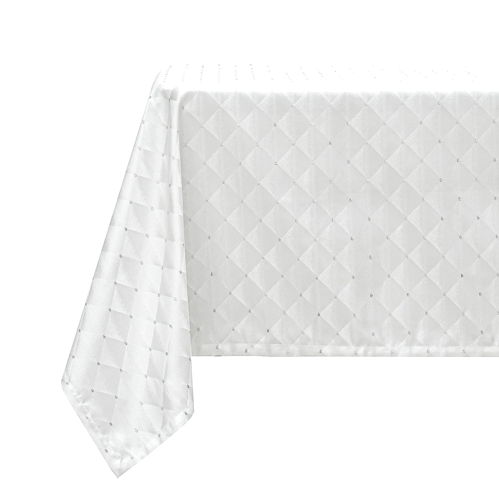 Brookfield White Tablecloth