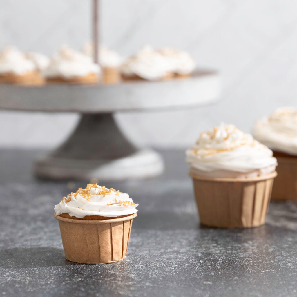 Pleated Baking Cup Craft Paper - 16 Count