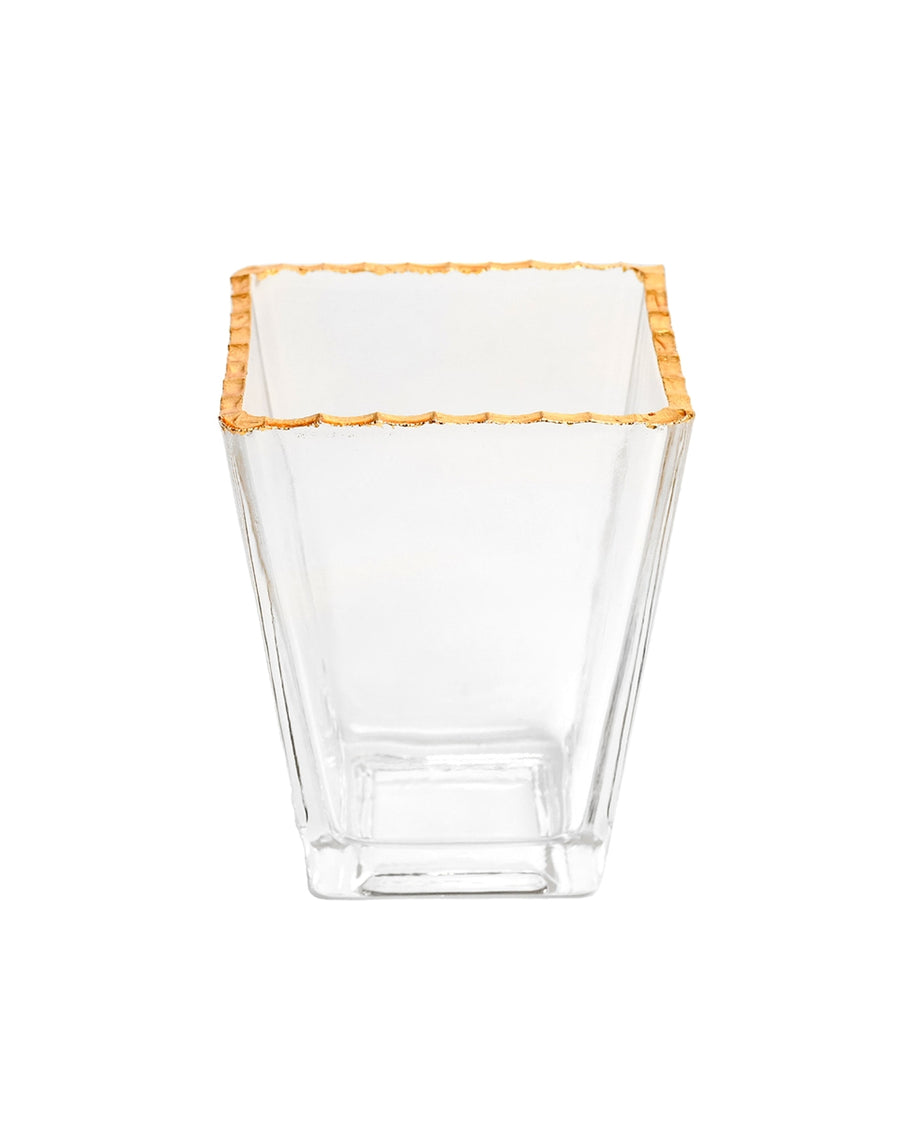 Monte Carlo Gold Rimmed Dessert Cups 8oz - The Closeout Connection