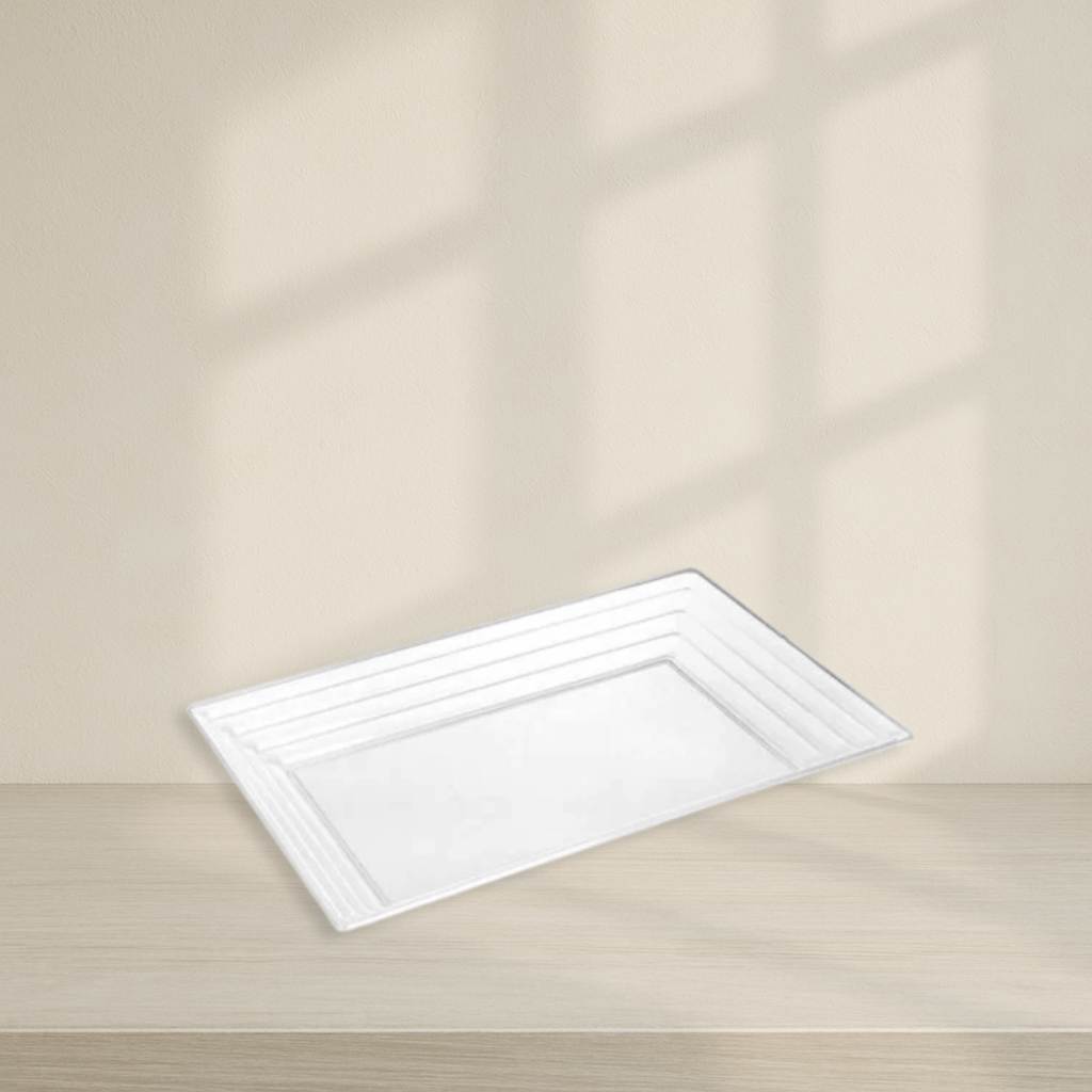 Clear Serving Tray