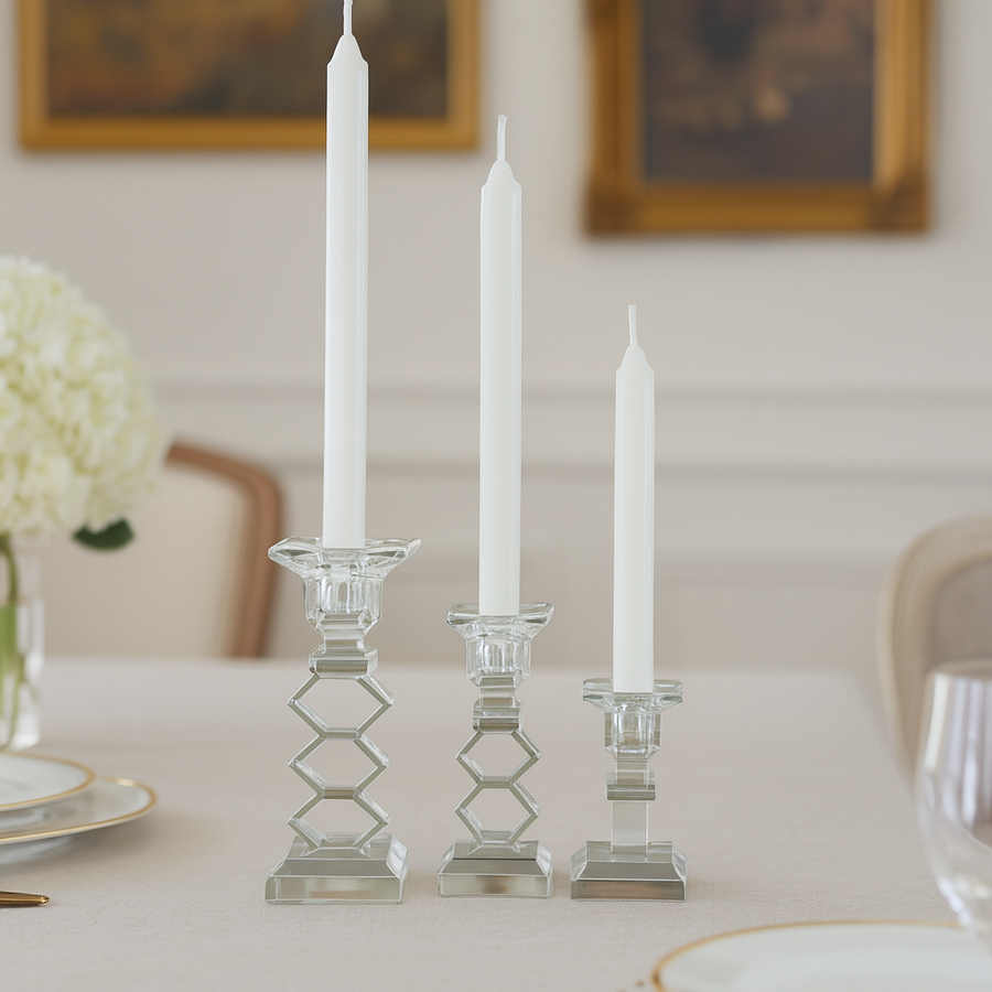 Diamond Candle Stick - The Closeout Connection
