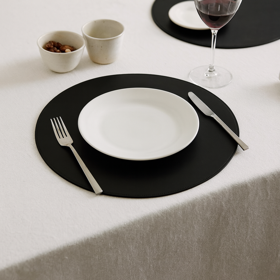 Round Double-Sided Placemat - The Closeout Connection