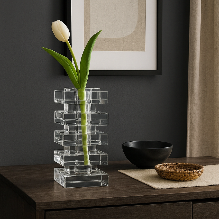 Glass Vase - The Closeout Connection