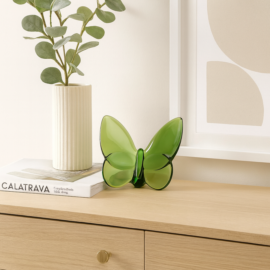 Glass Butterfly- Green - The Closeout Connection