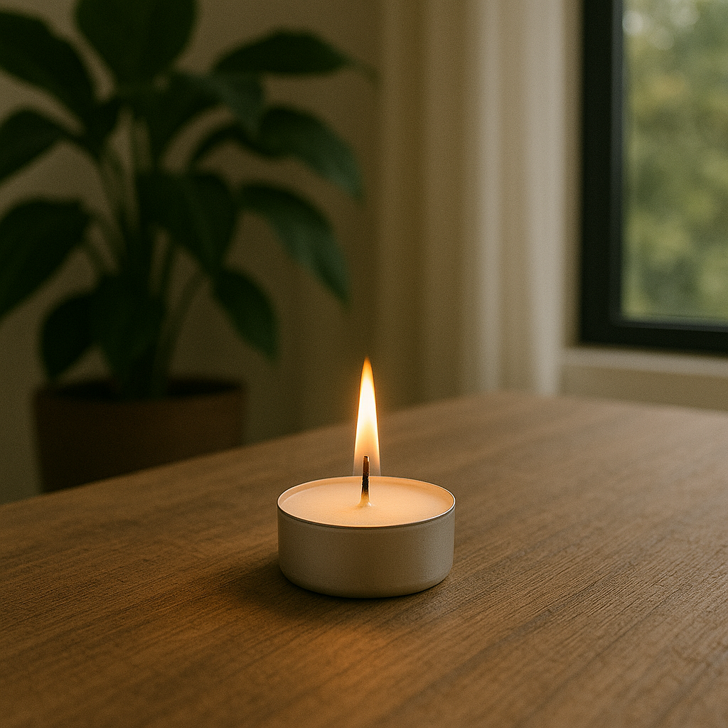 Travel Tealights- 50 Piece