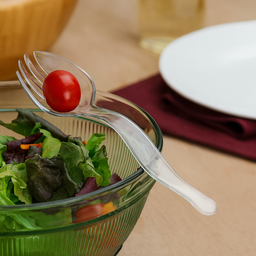 Clear Serving Fork - The Closeout Connection