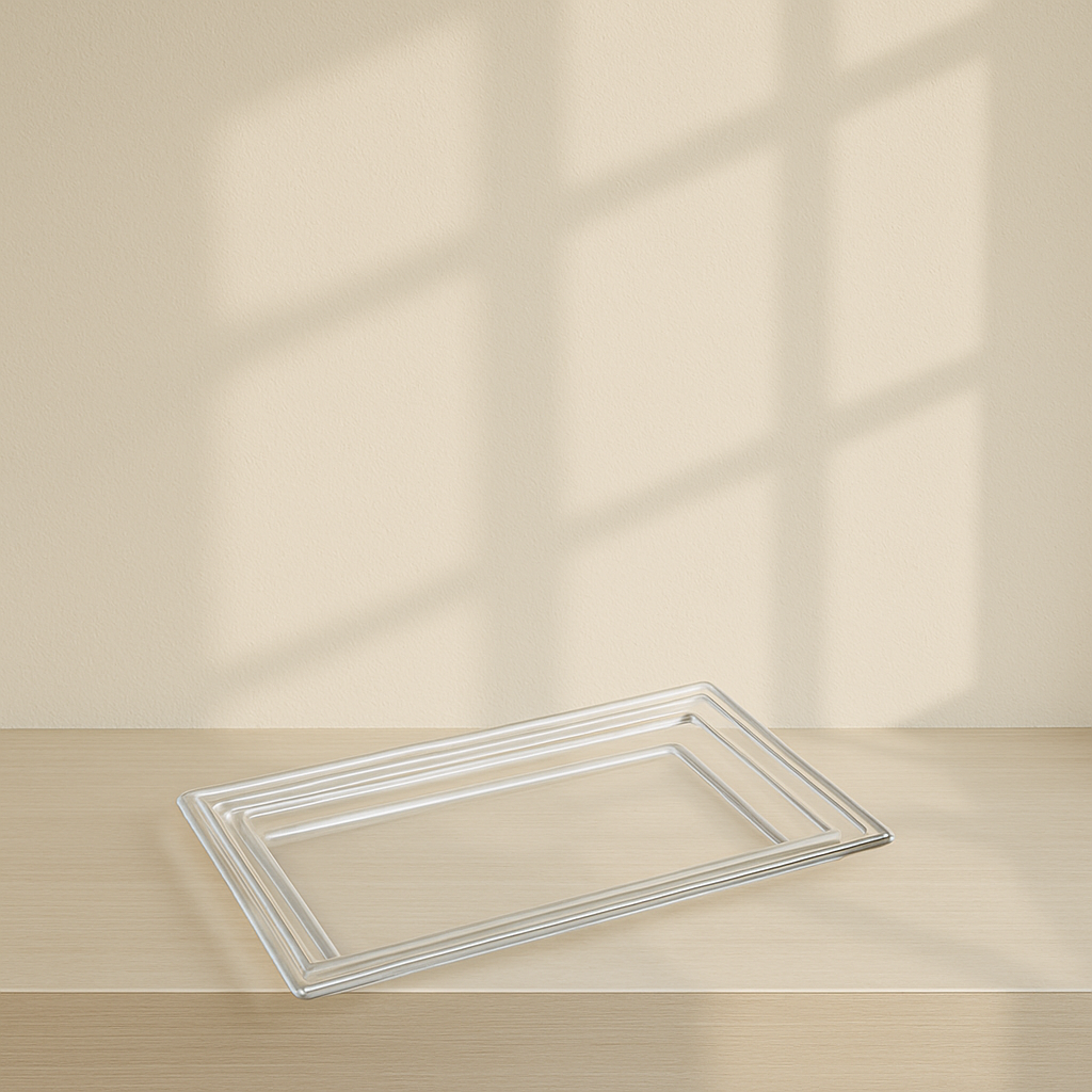 Clear Serving Tray