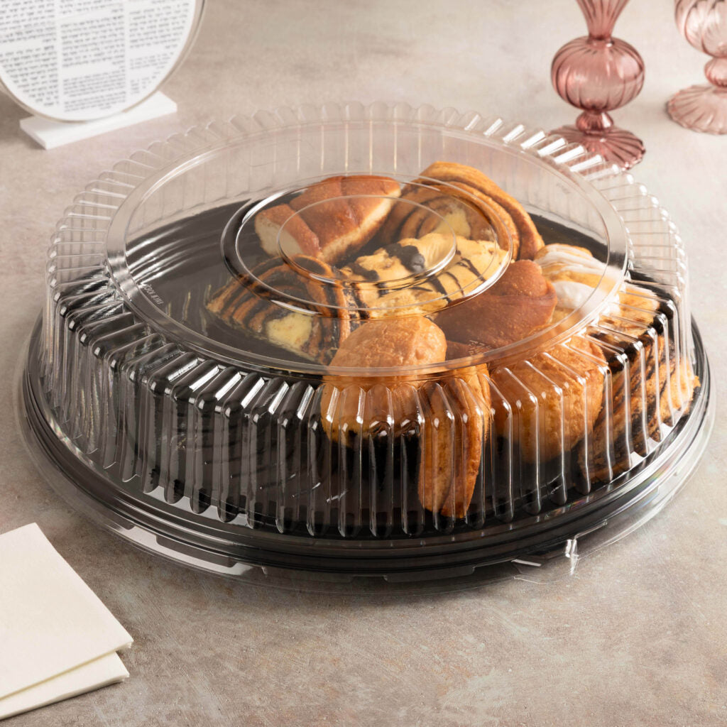 16″ Round High Dome Lid – 4.25″ Height