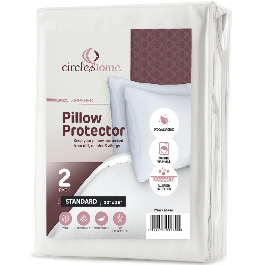 Circlestome Pillow Protector - The Closeout Connection