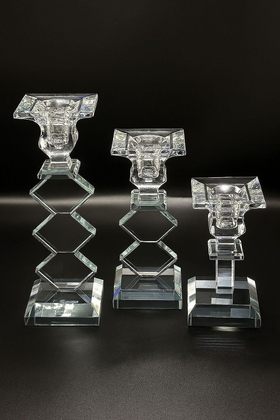 Diamond Candle Stick - The Closeout Connection