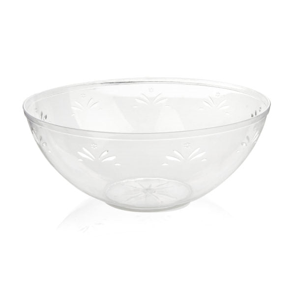 Small Round Plastic Serving Bowl