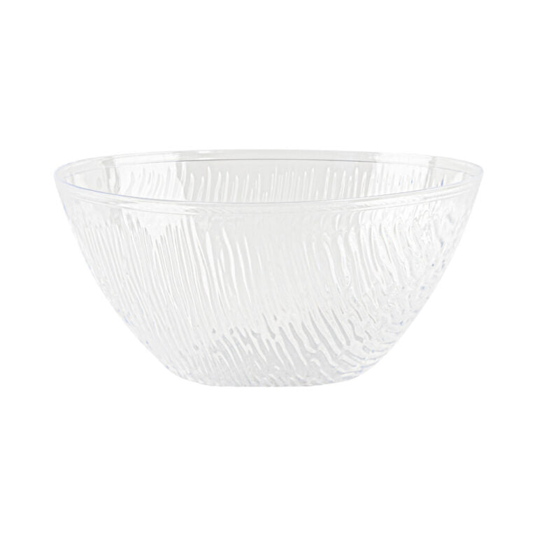 Icicles Clear Bowls - 10 Count - The Closeout Connection