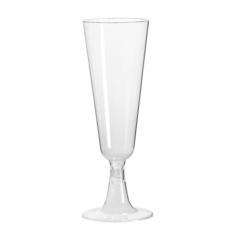 Clear Champagne Cups - The Closeout Connection
