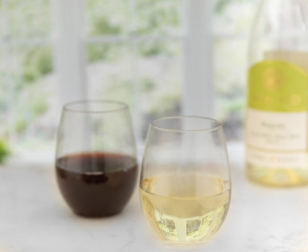 Stemless Goblets Round