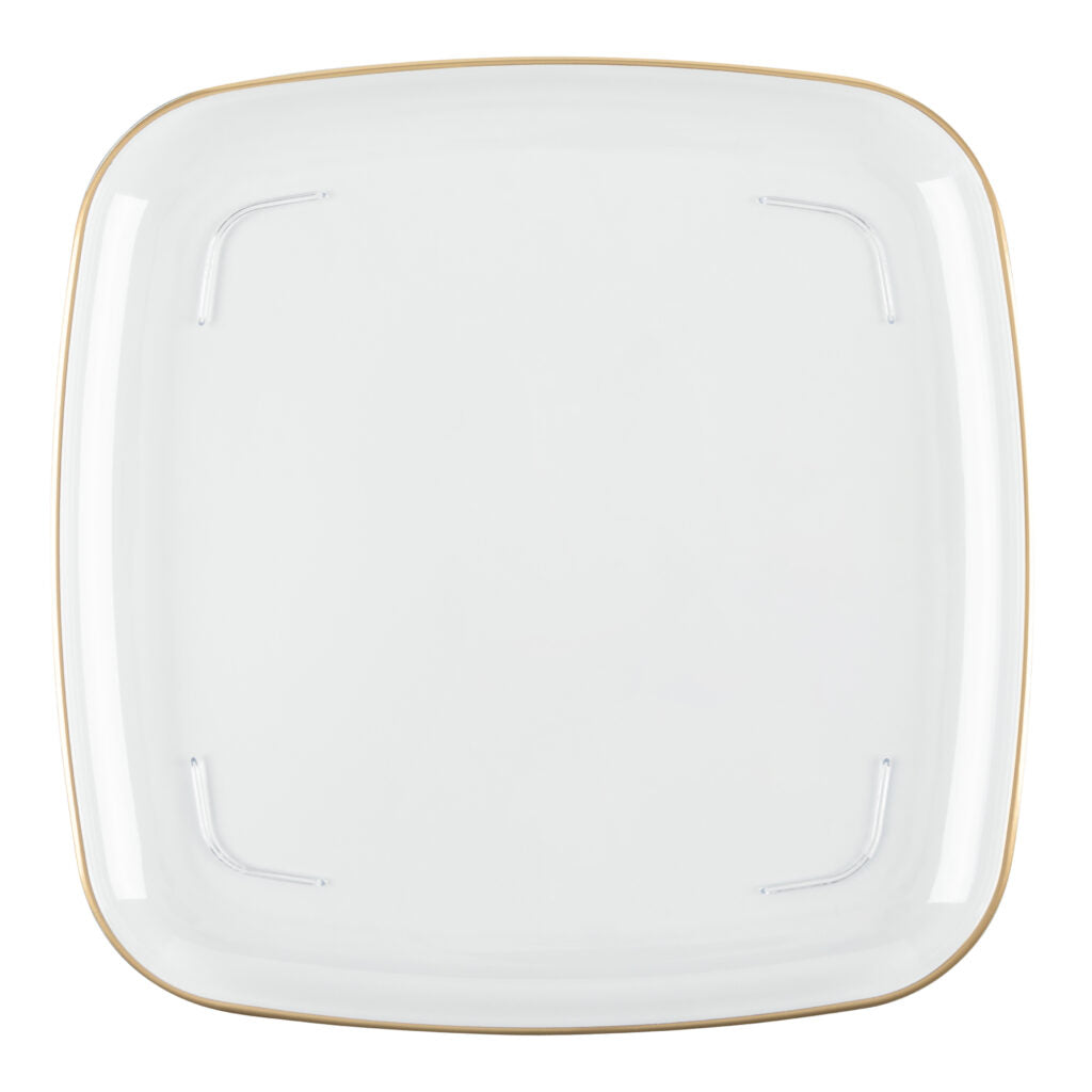 Organic Square Tray- 2 Count