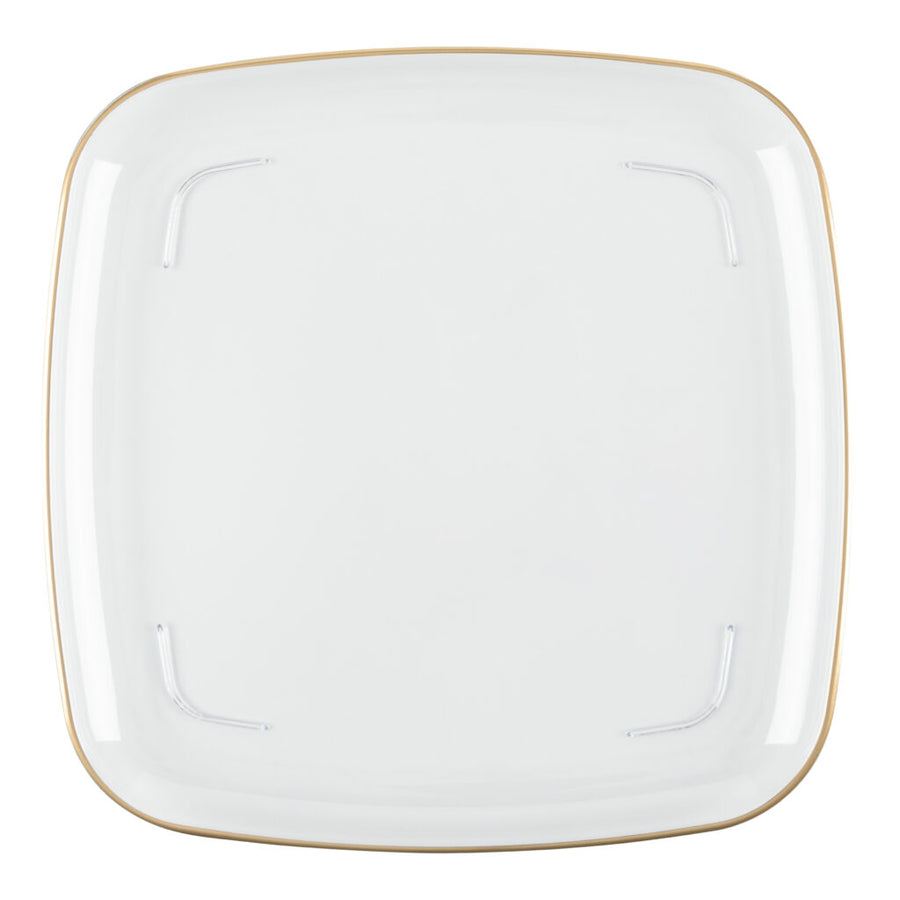 Organic Square Tray- 2 Count - The Closeout Connection