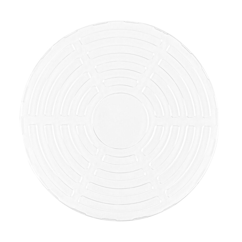 Organic Round Bowl Lid Flat