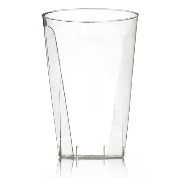 Heavy Weight Square Plastic Tumblers - 20 Count