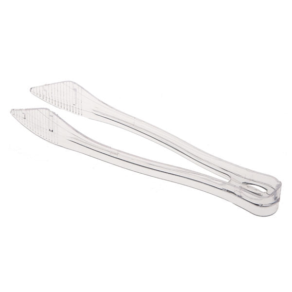 Clear Salad Tongs Twin Pack
