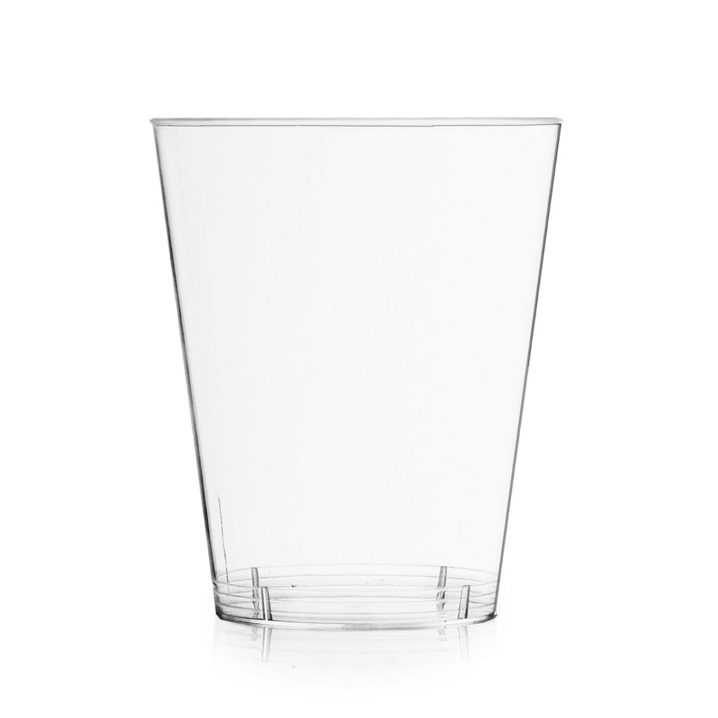 10oz Hard Plastic Round Tumblers- 16 Count