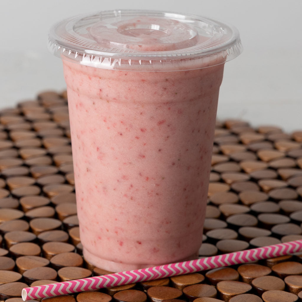 16oz Beverage Cold cups with lids- 12 Count