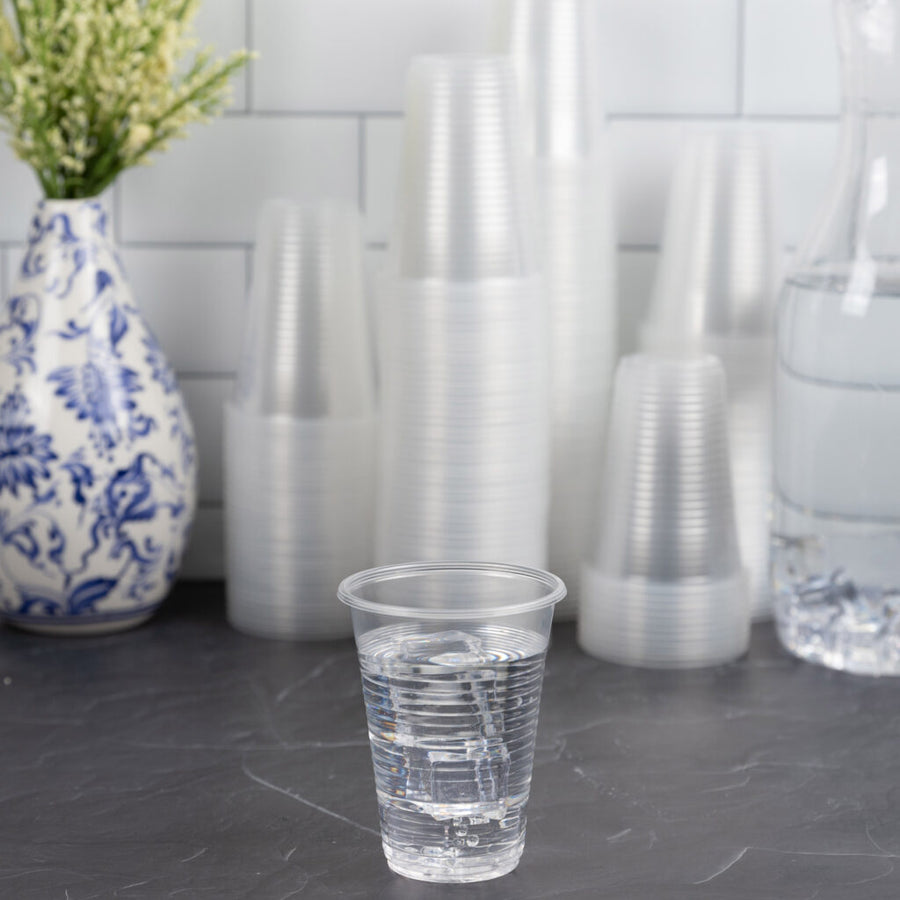 Everyday Plastic Cups - 100 Count - The Closeout Connection