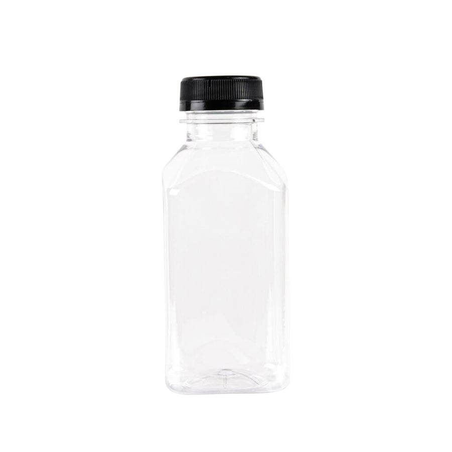 Plastic 12oz Bottles With Lids - The Closeout Connection
