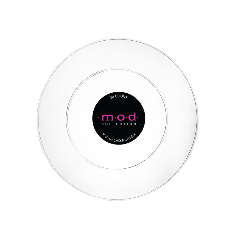 Mod Round Collection Clear - 20 Count