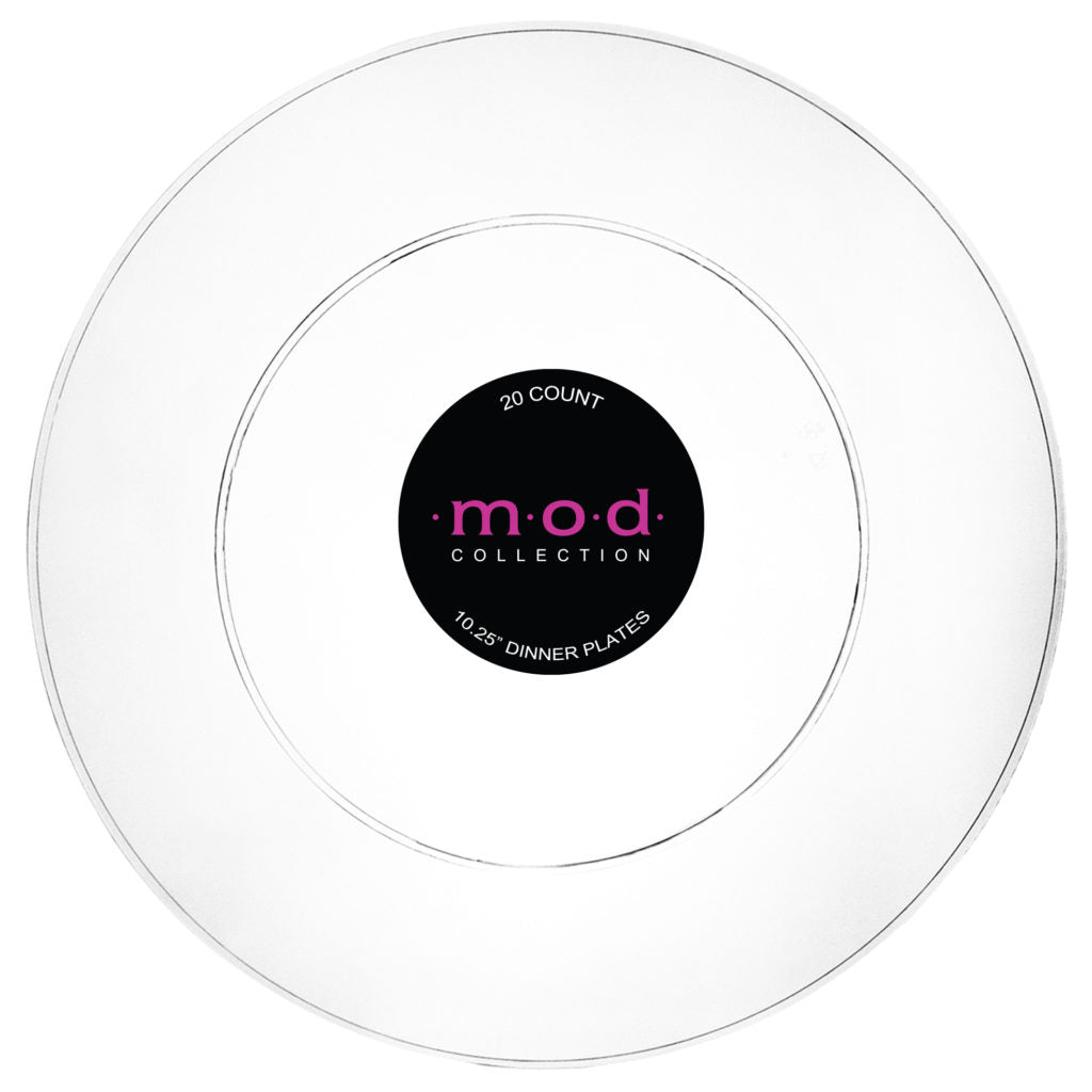 Mod Round Collection Clear - 20 Count#Color_Clear
