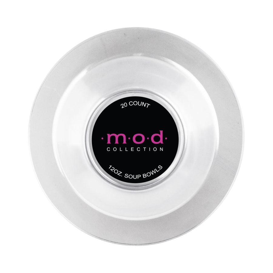 Mod Round Collection Clear - 20 Count