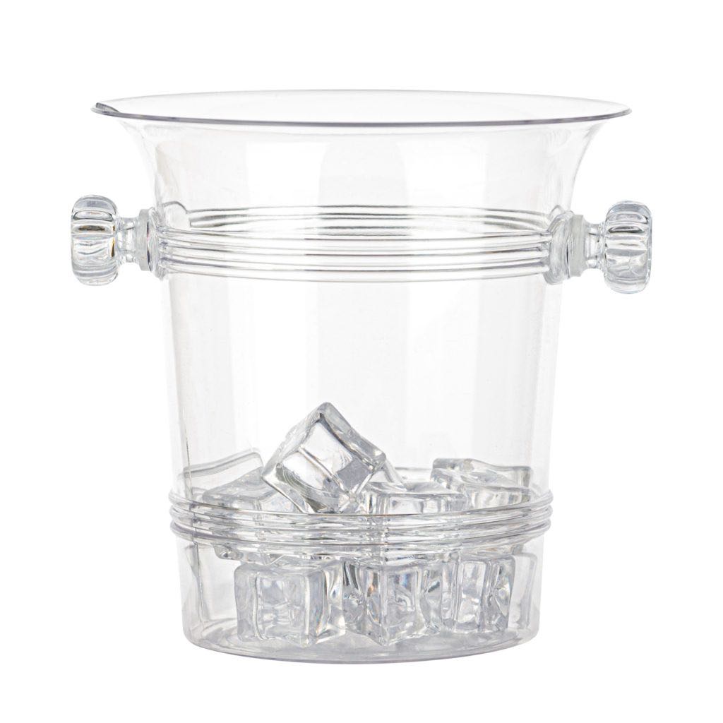 Clear Ice Bucket