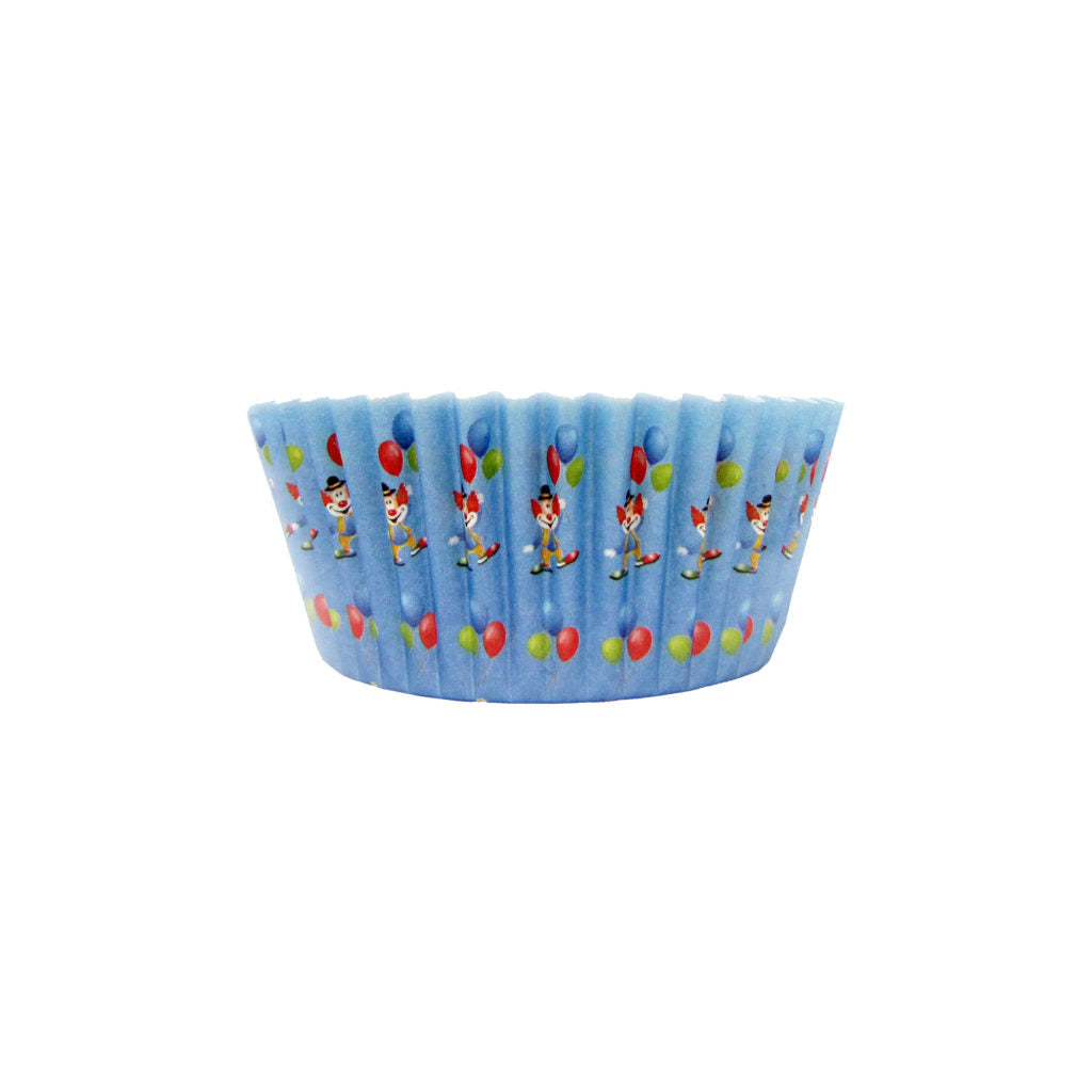 Mini Clown Baking Cups - 72 Count