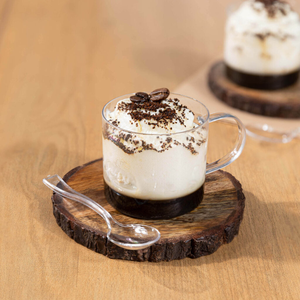 Coffee Cup With Lid - 8 Count