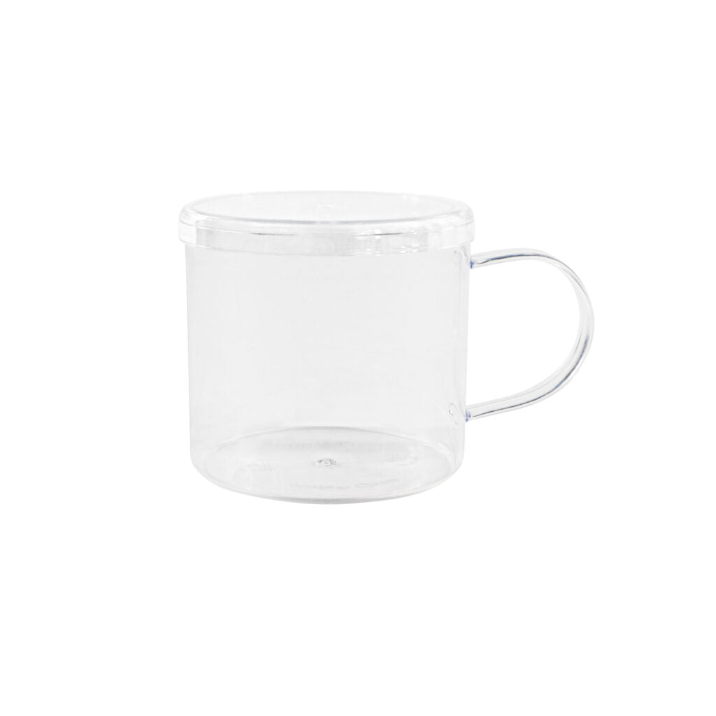 Coffee Cup With Lid - 8 Count - The Closeout Connection