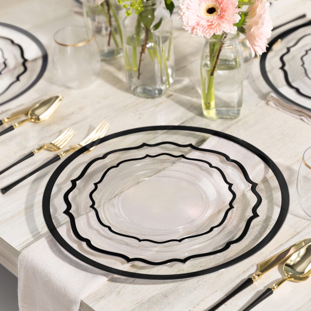 Contemporary Dinnerware Combo - 32 Count