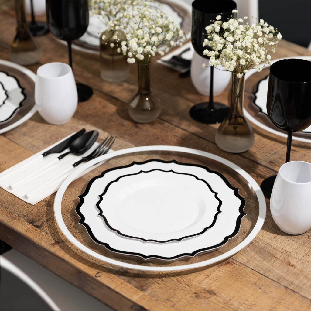 Contemporary Dinnerware Combo - 32 Count