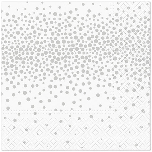 Confetti Lunch Napkin -20 Count - The Closeout Connection